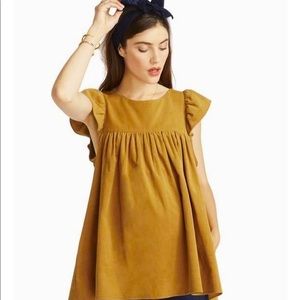 Hatch Reece Cord Top